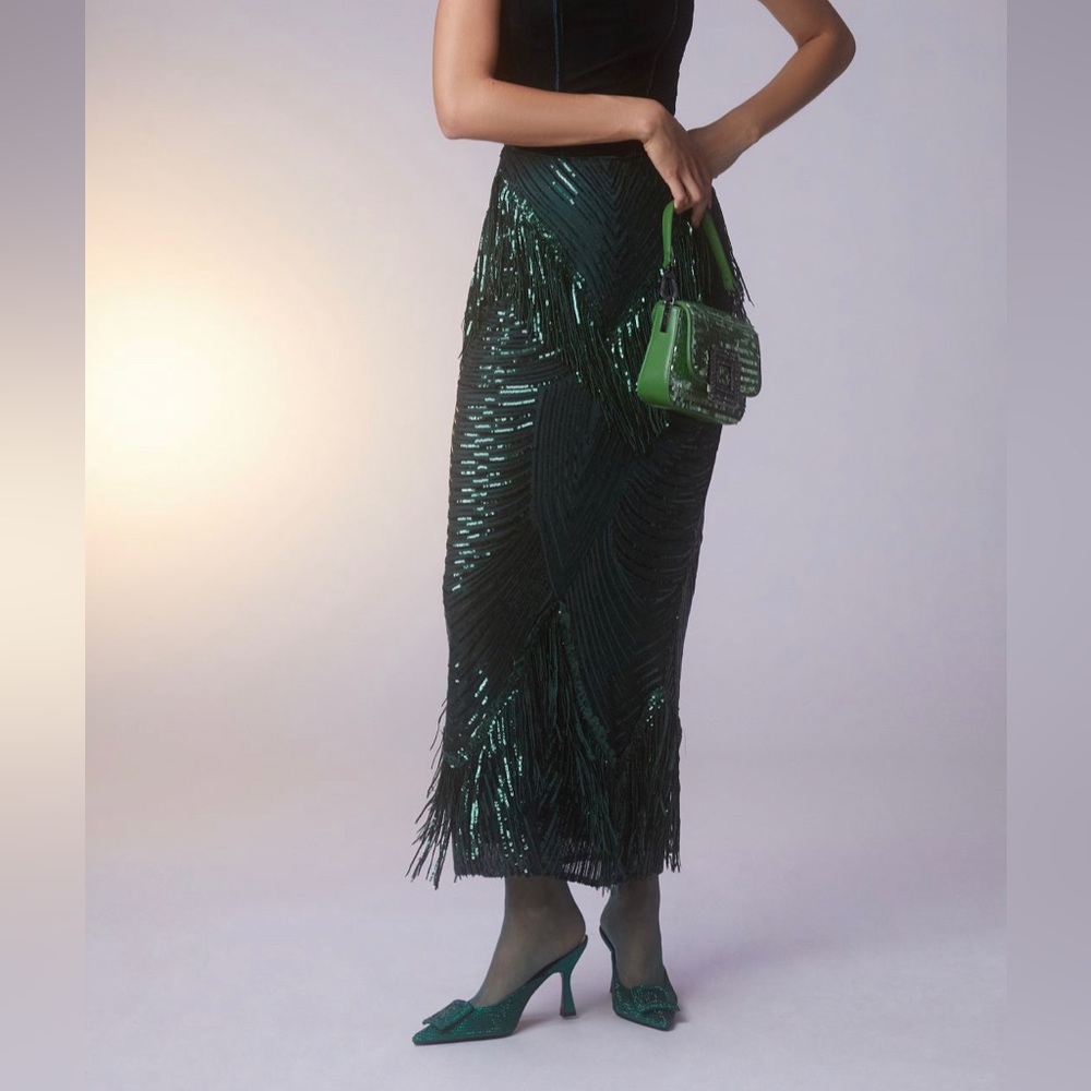 Antropología skirt